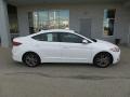 2017 White Hyundai Elantra SE  photo #2