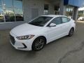 2017 White Hyundai Elantra SE  photo #6