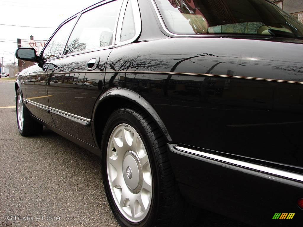 2002 XJ Super V8 - Anthracite Metallic / Cashmere photo #29