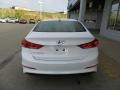 2017 White Hyundai Elantra SE  photo #8