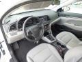 2017 White Hyundai Elantra SE  photo #10