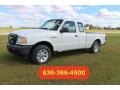Oxford White - Ranger XL SuperCab Photo No. 31