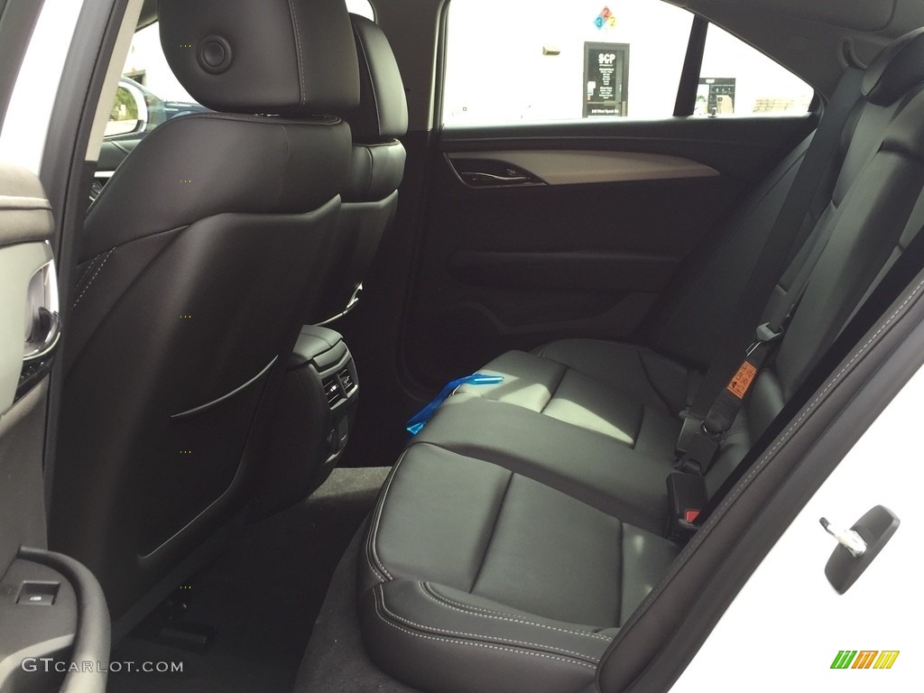 2017 Cadillac ATS Luxury AWD Rear Seat Photo #116036187
