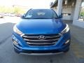 2017 Caribbean Blue Hyundai Tucson Limited AWD  photo #4