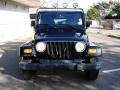 2001 Black Jeep Wrangler Sahara 4x4  photo #3