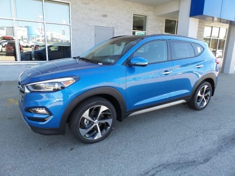 2017 Hyundai Tucson Limited AWD Data, Info and Specs