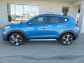 Caribbean Blue 2017 Hyundai Tucson Limited AWD Exterior
