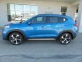 2017 Caribbean Blue Hyundai Tucson Limited AWD  photo #7