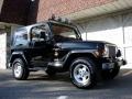 2001 Black Jeep Wrangler Sahara 4x4  photo #5