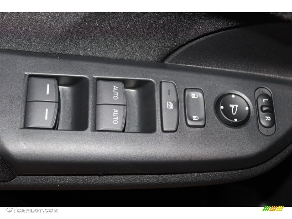 2016 Civic EX Sedan - Modern Steel Metallic / Black photo #8