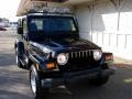 2001 Black Jeep Wrangler Sahara 4x4  photo #6