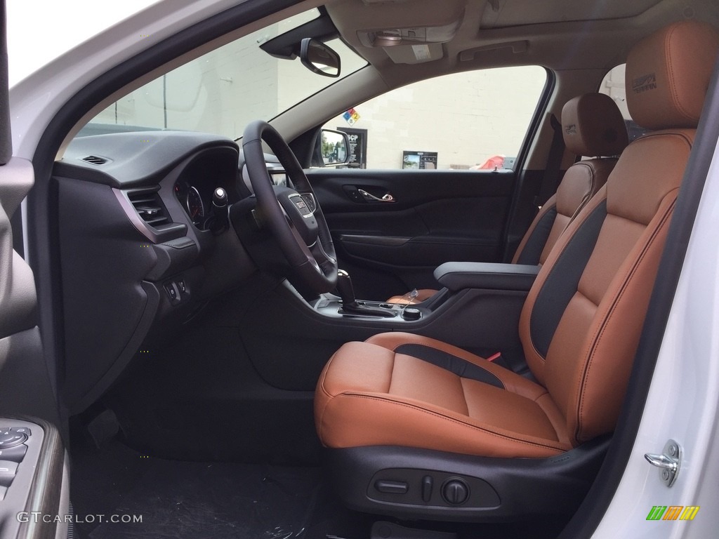 2017 GMC Acadia All Terrain SLT AWD Front Seat Photo #116036806