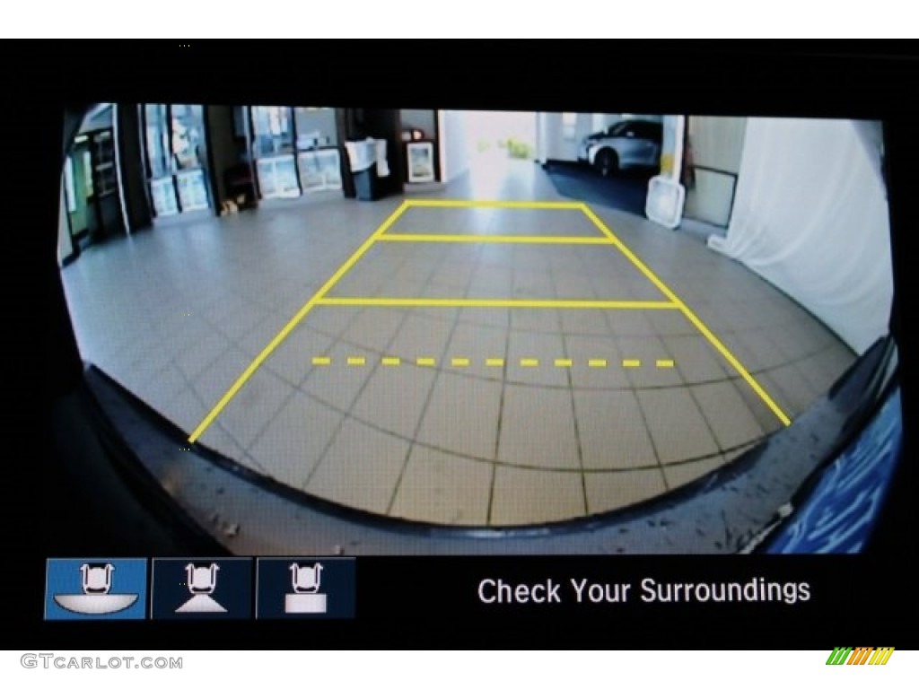 2016 Civic EX Sedan - Modern Steel Metallic / Black photo #17