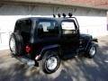 2001 Black Jeep Wrangler Sahara 4x4  photo #7