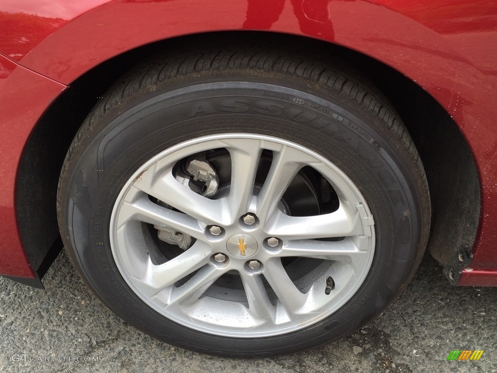 2017 Chevrolet Cruze LT Wheel Photo #116038596