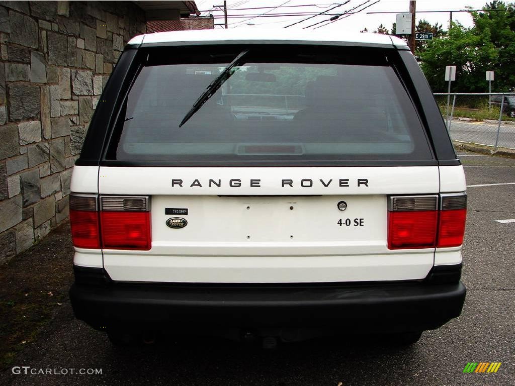 2000 Range Rover 4.0 SE - Chawton White / Walnut photo #7