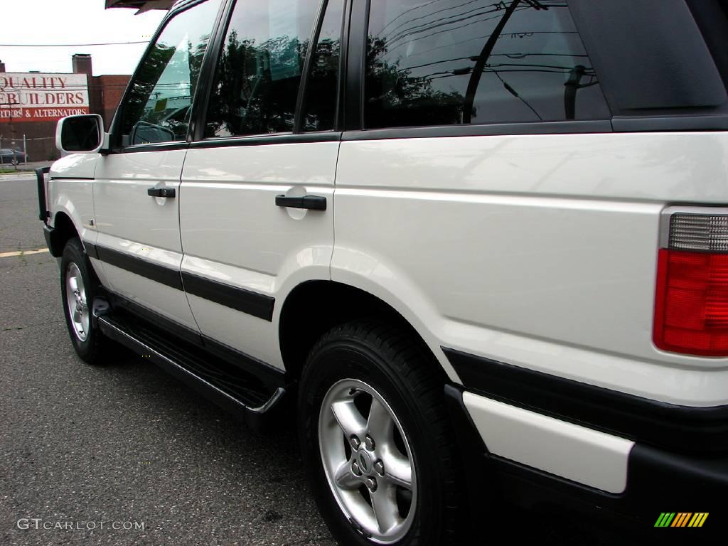 2000 Range Rover 4.0 SE - Chawton White / Walnut photo #12