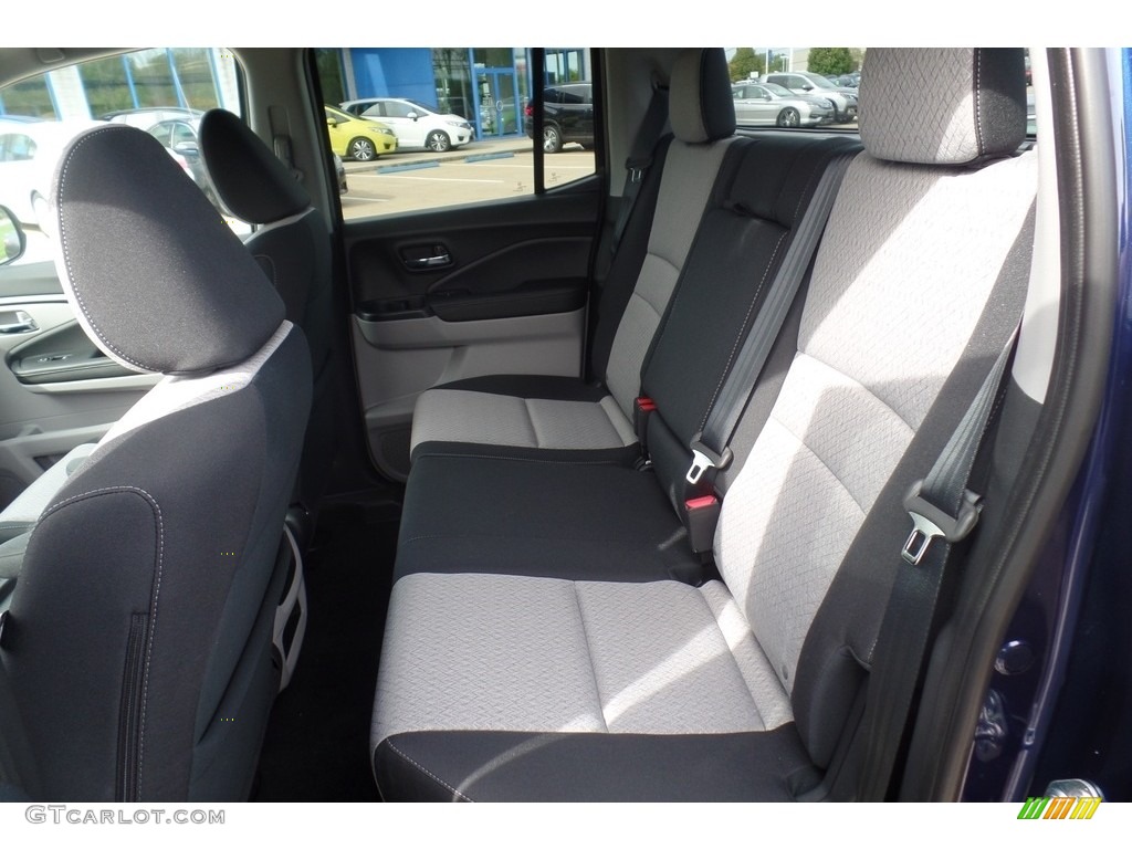 2017 Honda Ridgeline RTS Rear Seat Photos
