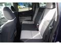 2017 Honda Ridgeline Black/Gray Interior Rear Seat Photo