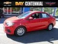 Red Hot - Sonic LT Sedan Photo No. 1
