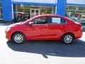 Red Hot - Sonic LT Sedan Photo No. 2