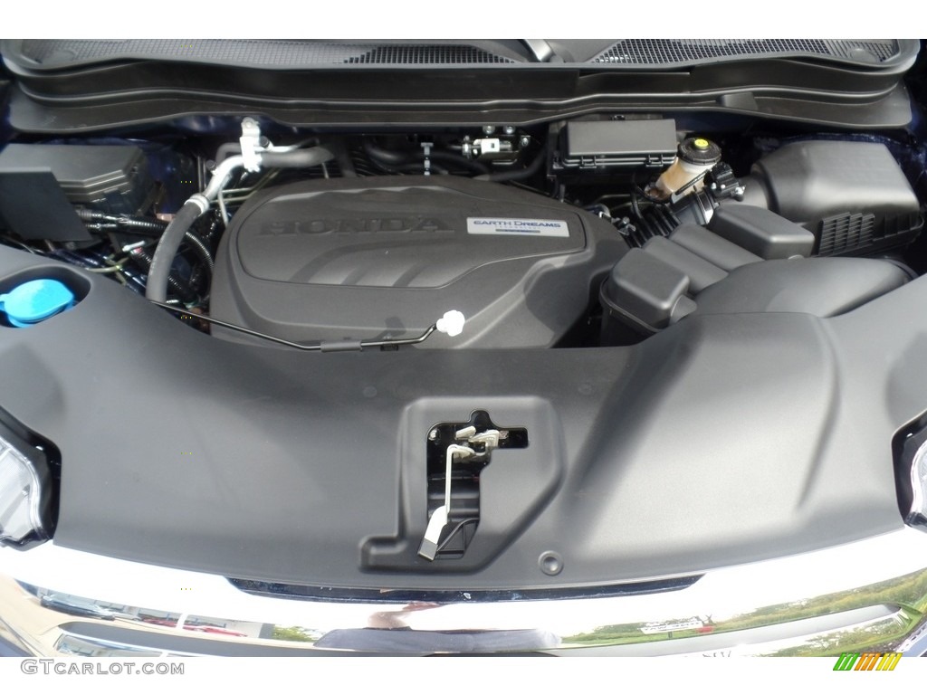 2017 Honda Ridgeline RTS Engine Photos