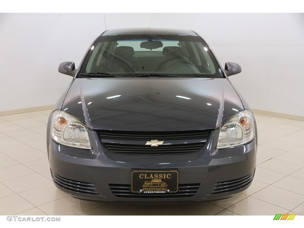 2009 Cobalt LT Sedan - Slate Metallic / Ebony photo #2