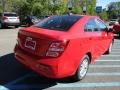 Red Hot - Sonic LT Sedan Photo No. 6