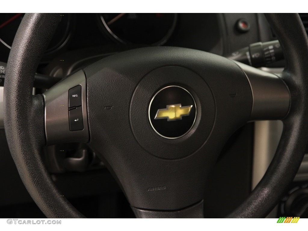 2009 Cobalt LT Sedan - Slate Metallic / Ebony photo #6