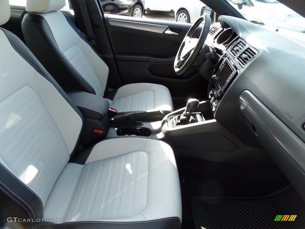 Black/Ceramique Interior 2016 Volkswagen Jetta Sport Photo #116039508