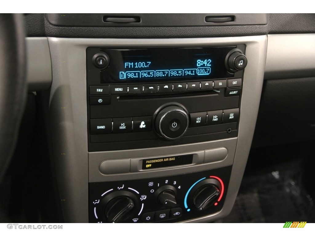 2009 Cobalt LT Sedan - Slate Metallic / Ebony photo #8