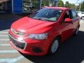 Red Hot - Sonic LT Sedan Photo No. 10