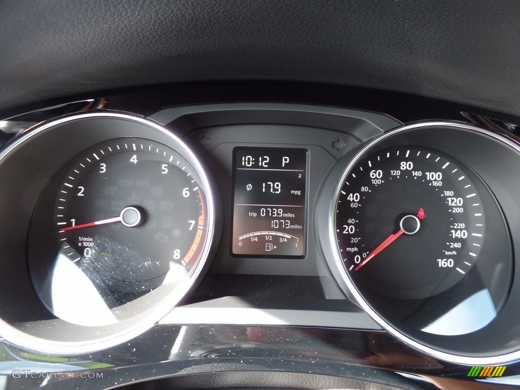 2016 Volkswagen Jetta Sport Gauges Photo #116039571
