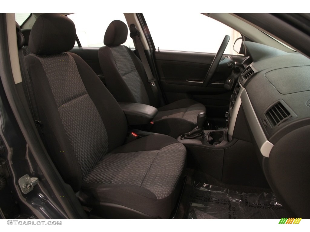 2009 Cobalt LT Sedan - Slate Metallic / Ebony photo #10