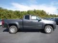 Cyber Gray Metallic - Colorado WT Extended Cab Photo No. 4