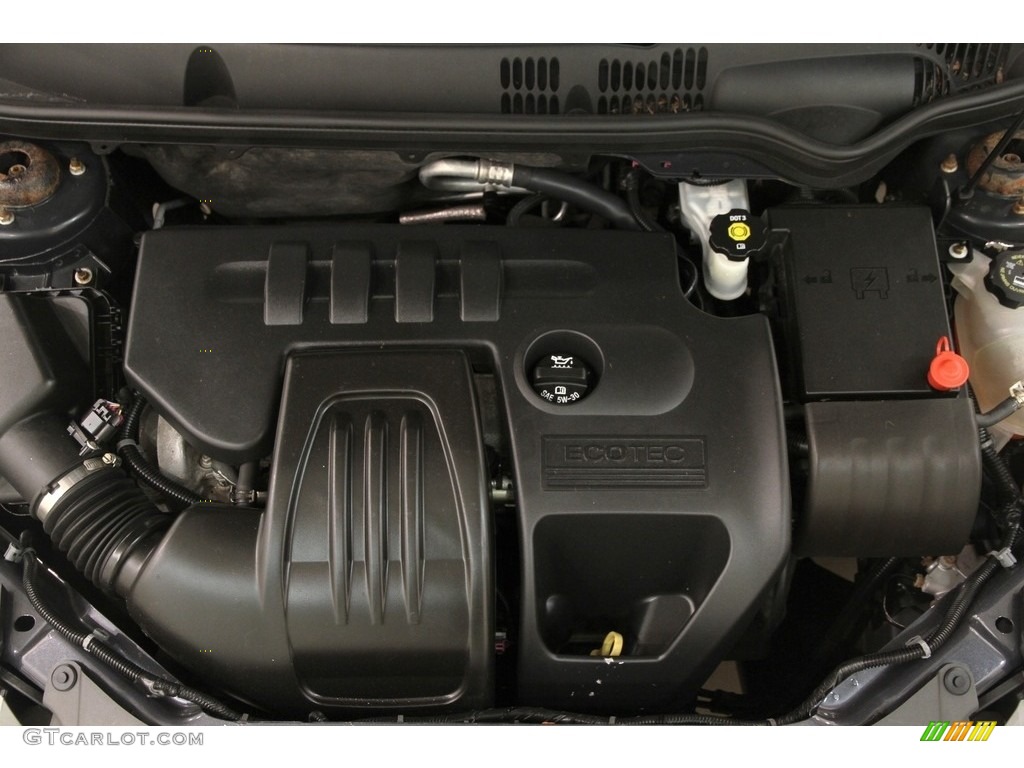 2009 Cobalt LT Sedan - Slate Metallic / Ebony photo #14