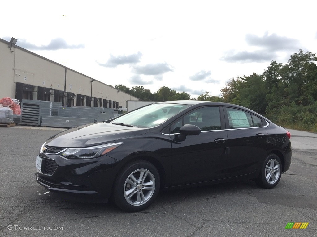 2017 Cruze LT - Mosaic Black Metallic / Jet Black photo #1
