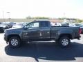 2016 Cyber Gray Metallic Chevrolet Colorado WT Extended Cab  photo #9