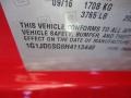 Red Hot - Sonic LT Sedan Photo No. 19
