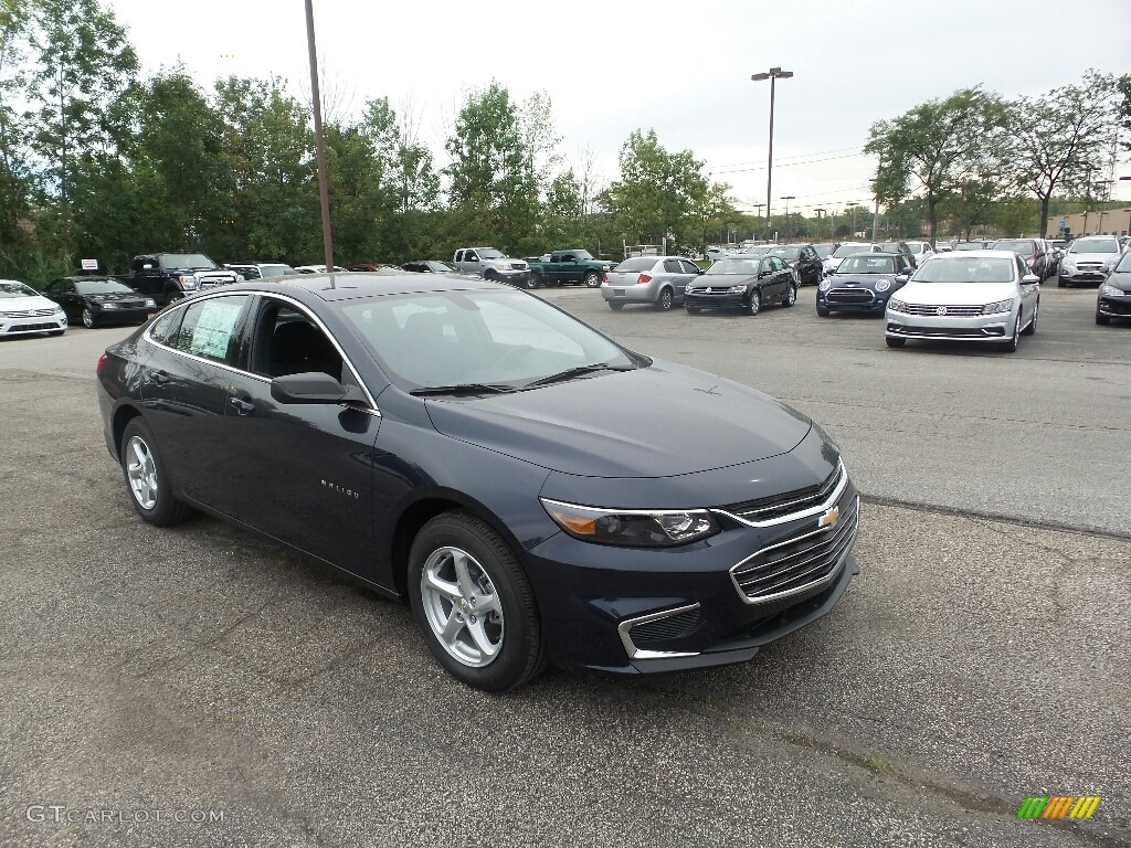 Blue Velvet Metallic 2017 Chevrolet Malibu LS Exterior Photo #116039751