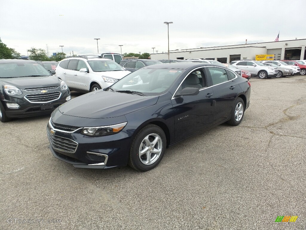 Blue Velvet Metallic 2017 Chevrolet Malibu LS Exterior Photo #116039889