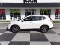 Pearl White 2016 Nissan Rogue SL