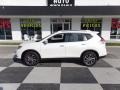 2016 Pearl White Nissan Rogue SL  photo #1