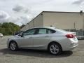 Silver Ice Metallic - Cruze LT Photo No. 6