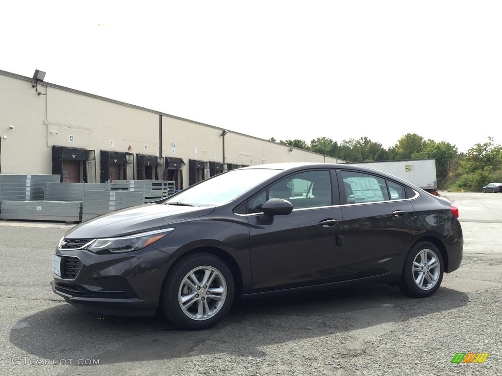 2017 Cruze LT - Tungsten Metallic / Jet Black photo #1