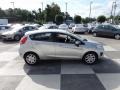 2013 Ingot Silver Ford Fiesta SE Hatchback  photo #3