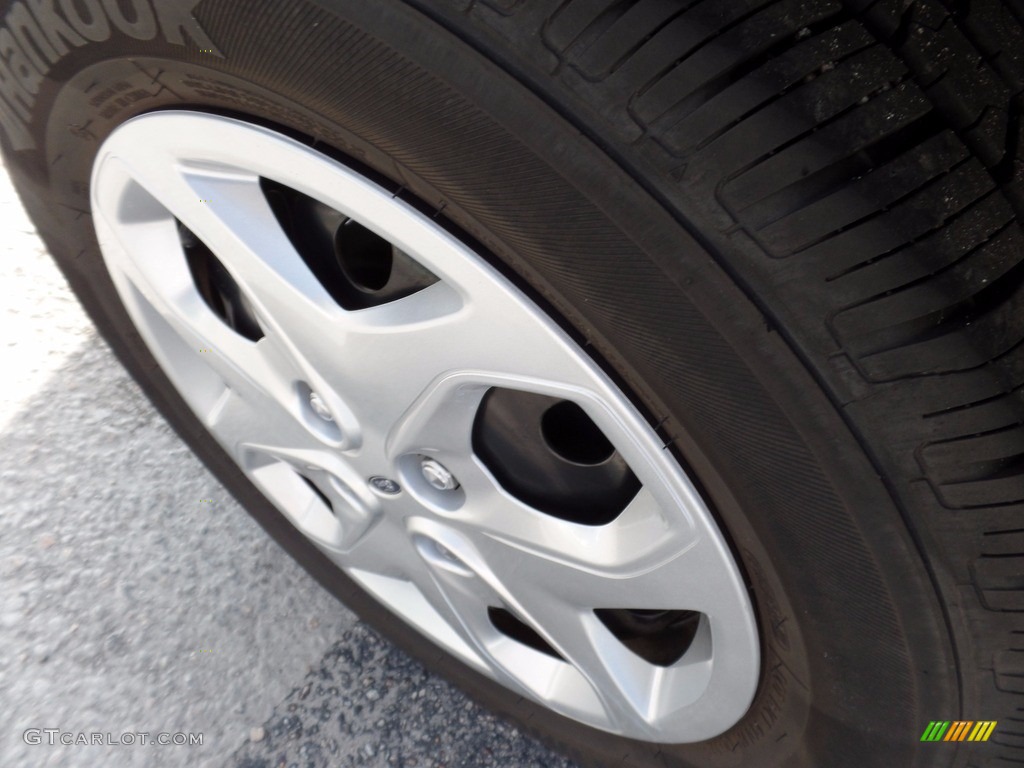 2013 Fiesta SE Hatchback - Ingot Silver / Charcoal Black/Light Stone photo #8