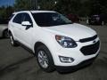 2017 Summit White Chevrolet Equinox LT  photo #8