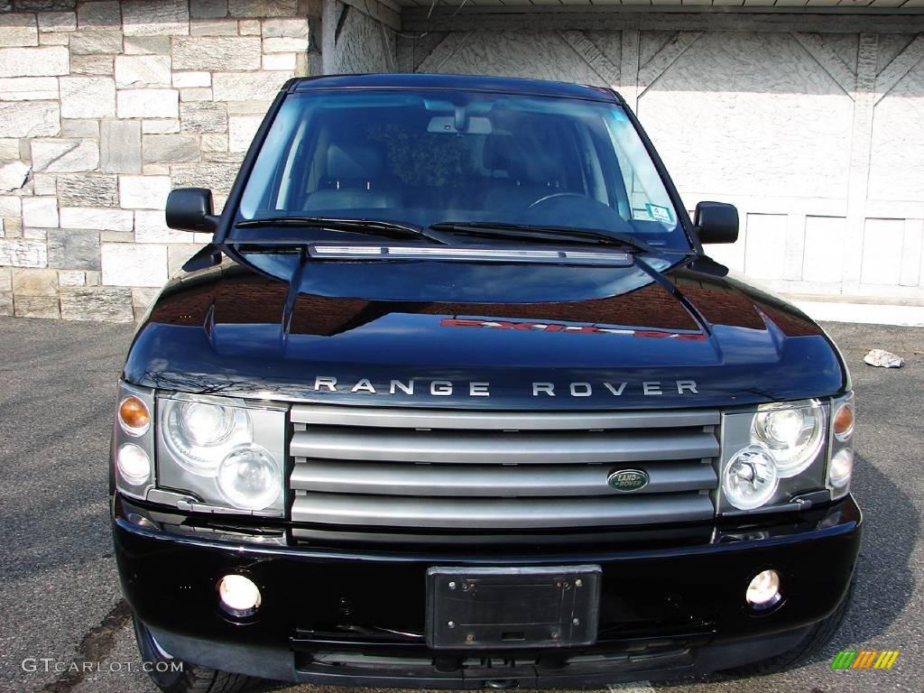 2003 Range Rover HSE - Java Black Metallic / Charcoal/Jet Black photo #5