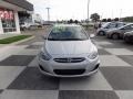 Ironman Silver - Accent SE Sedan Photo No. 2